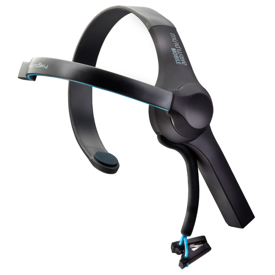 Neurosky mindwave single channel mobile EEG headset